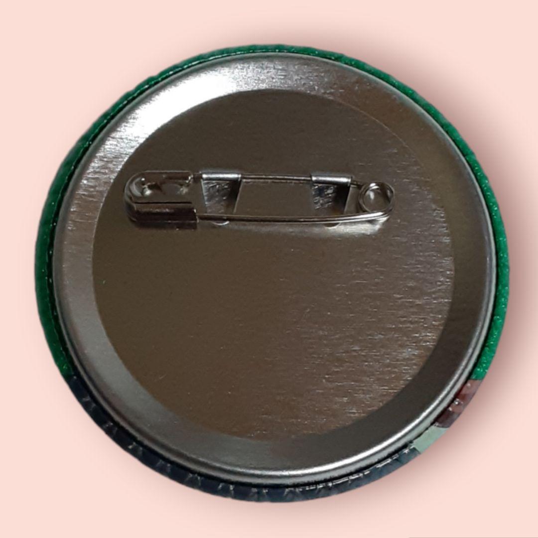 呪術廻戦 伏黒恵 缶バッチ TOKYOアニメツーリズム グリッター やや傷