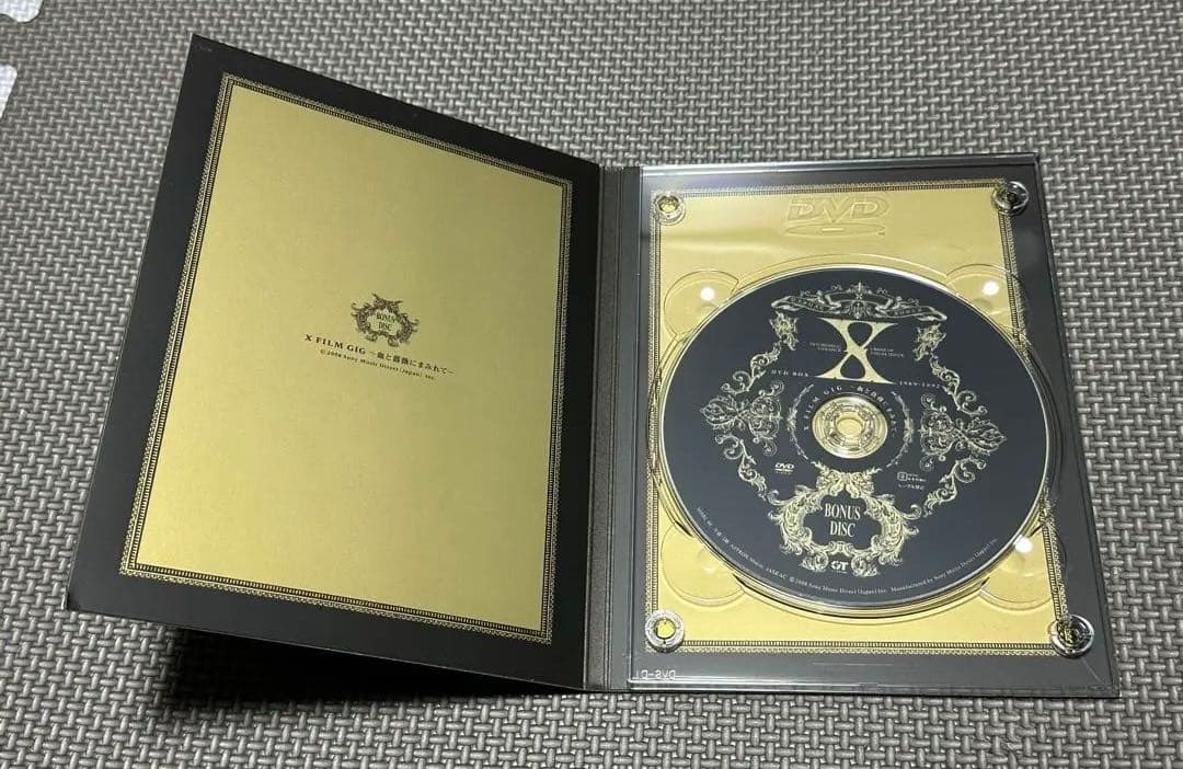 X（XJAPAN）VISUAL SHOCK DVD BOX 1989-1992 - メルカリ