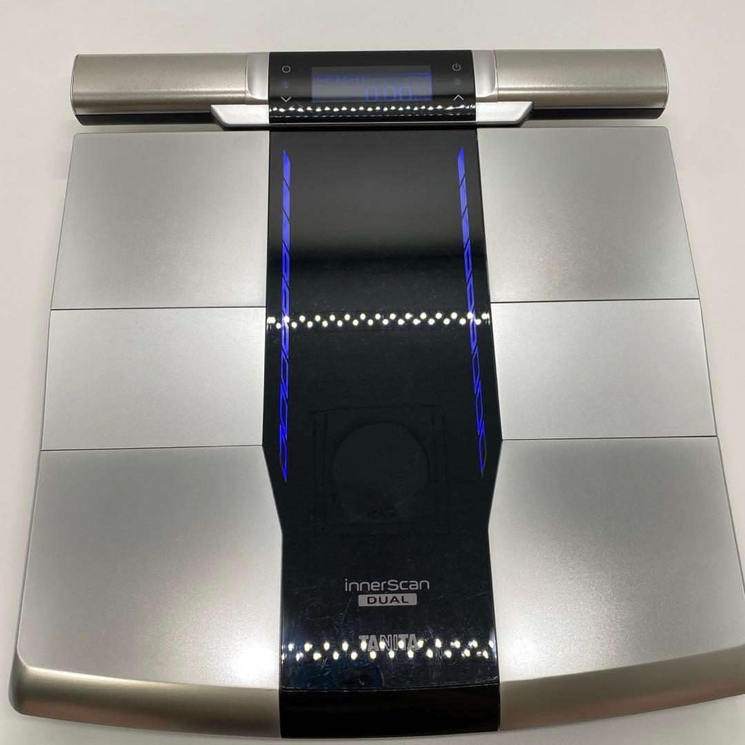 タニタ 体組成計 RD-E04(RD-800) インナースキャンデュアル - メルカリ