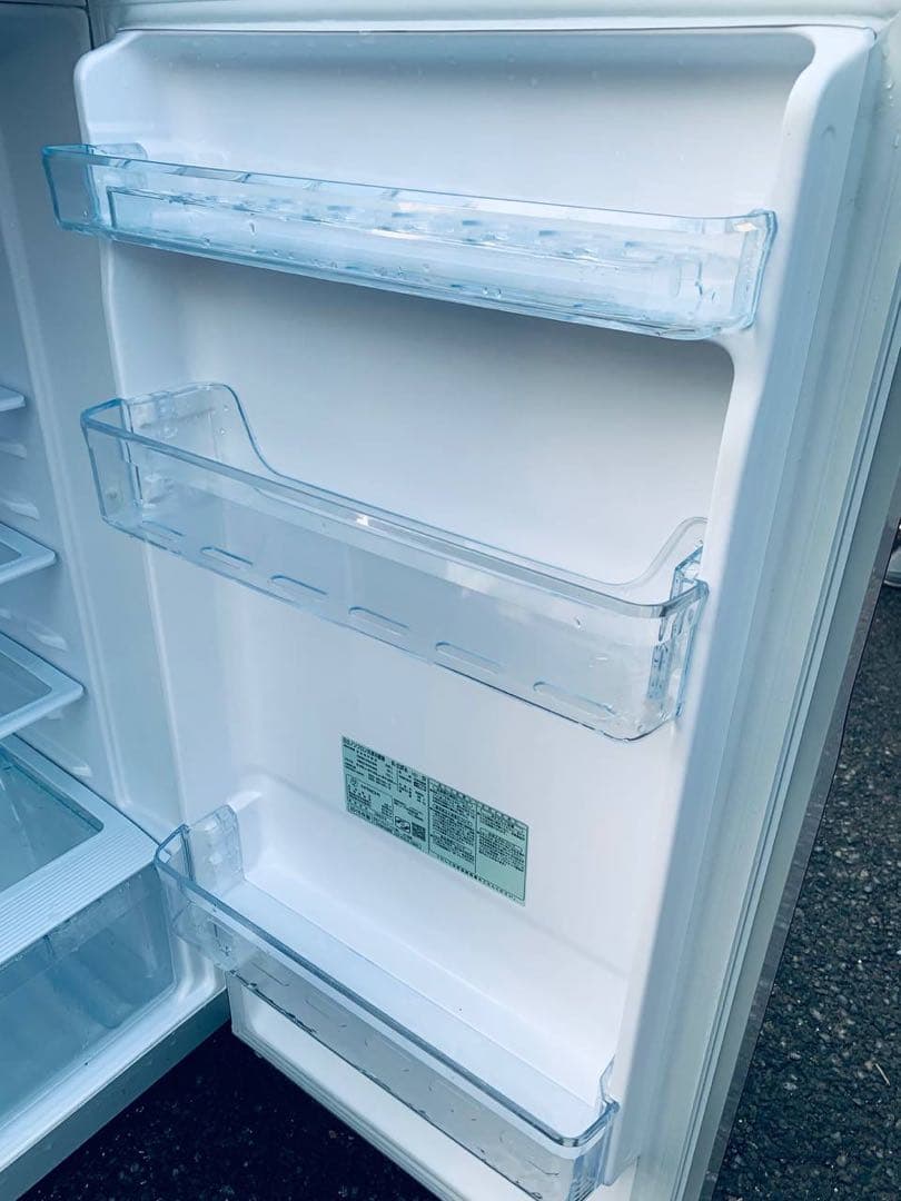 Panasonic ノンフロン冷凍冷蔵庫 2015年製 NR B147W S FGM インドネシア館