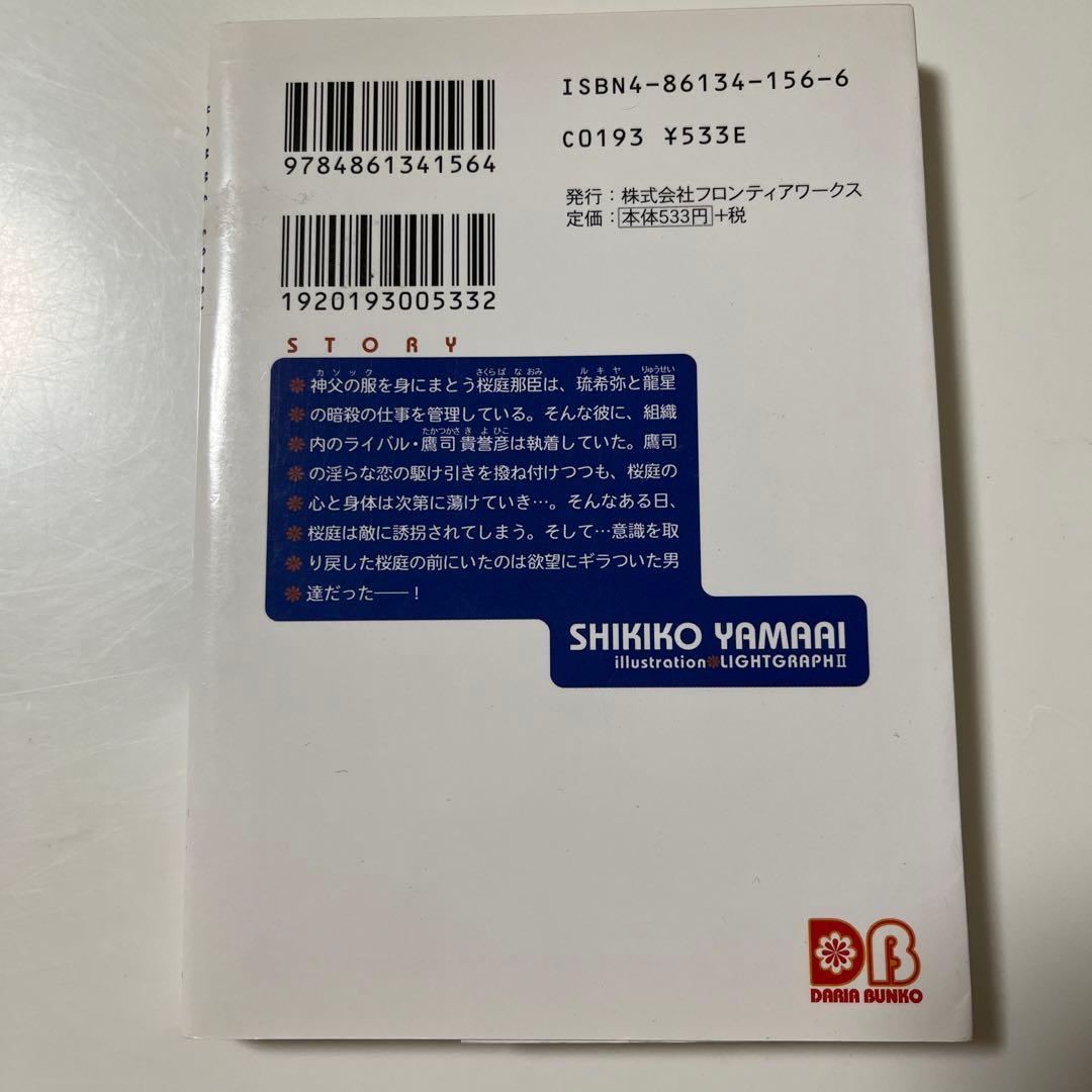 山藍紫姫子 『背徳の聖者たち』 シリーズ 全5冊セット BL小説 - メルカリ