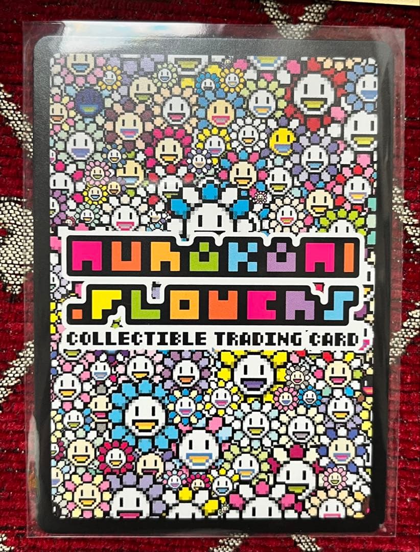 村上隆 108フラワーズ REVISED レインボー SR R C 7枚セット - メルカリ