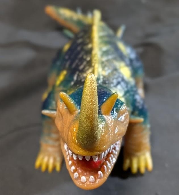 バルゴン（日東復刻・スラッシュカンパニー）ミドルサイズ ソフビ