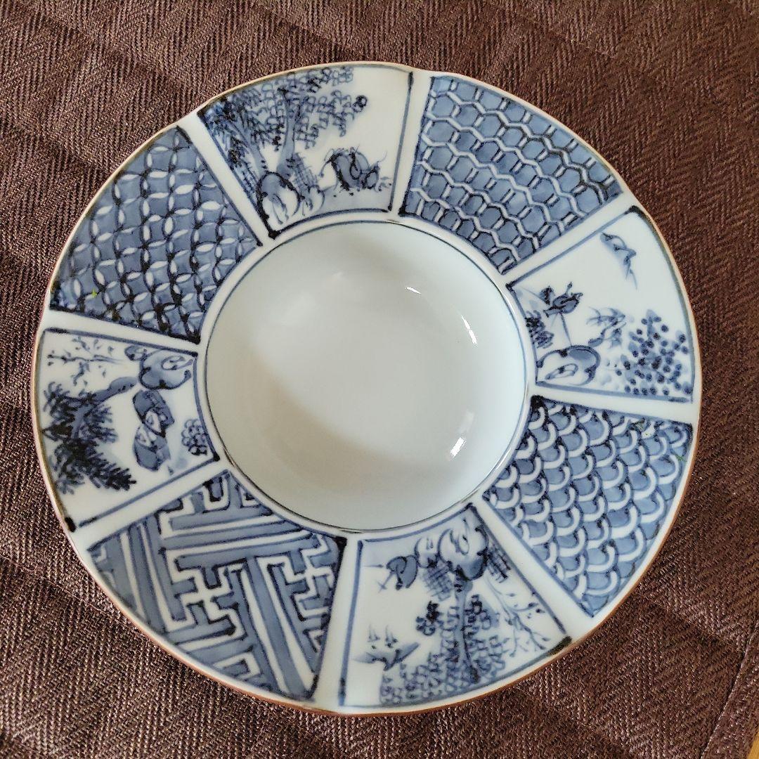 青白磁　皿 スーパー青白磁21cm高台皿(中華食器,皿,高台皿)|食器通販の陶磁庵