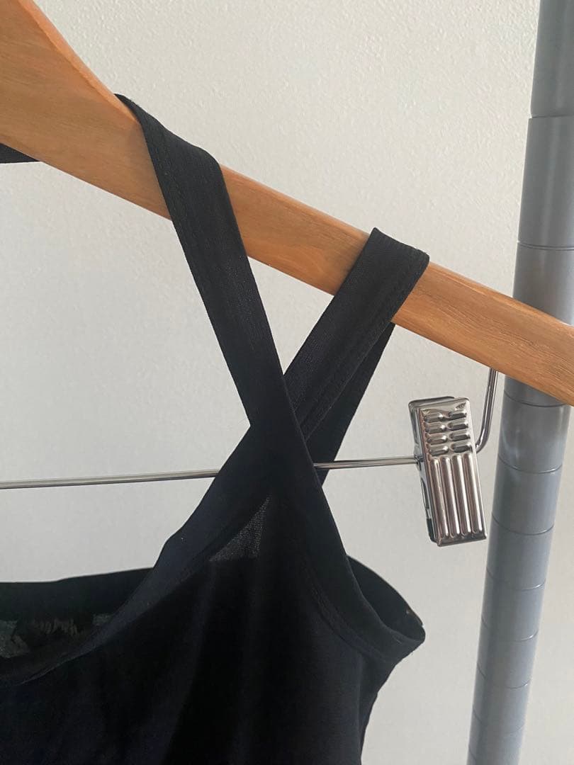 ジャンポールゴルチェ｛キャミソール｝シアー