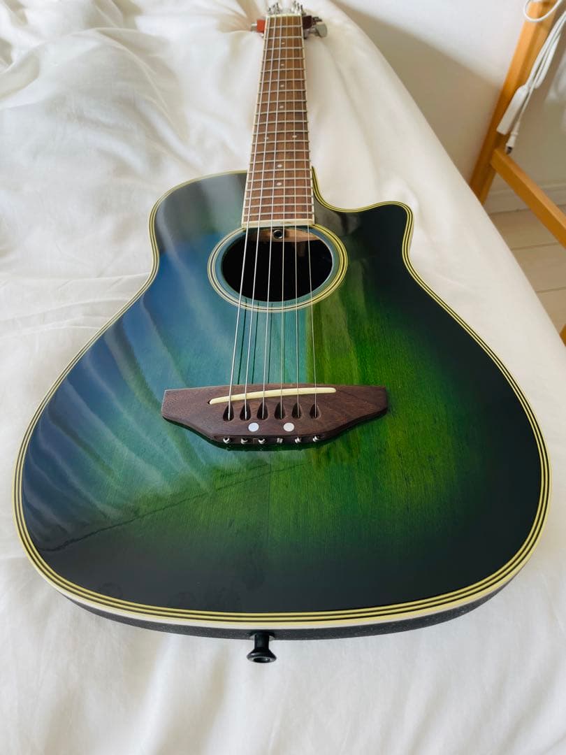 たいきたいきん様専用】マスタークラフト ミニエレアコギター - メルカリ