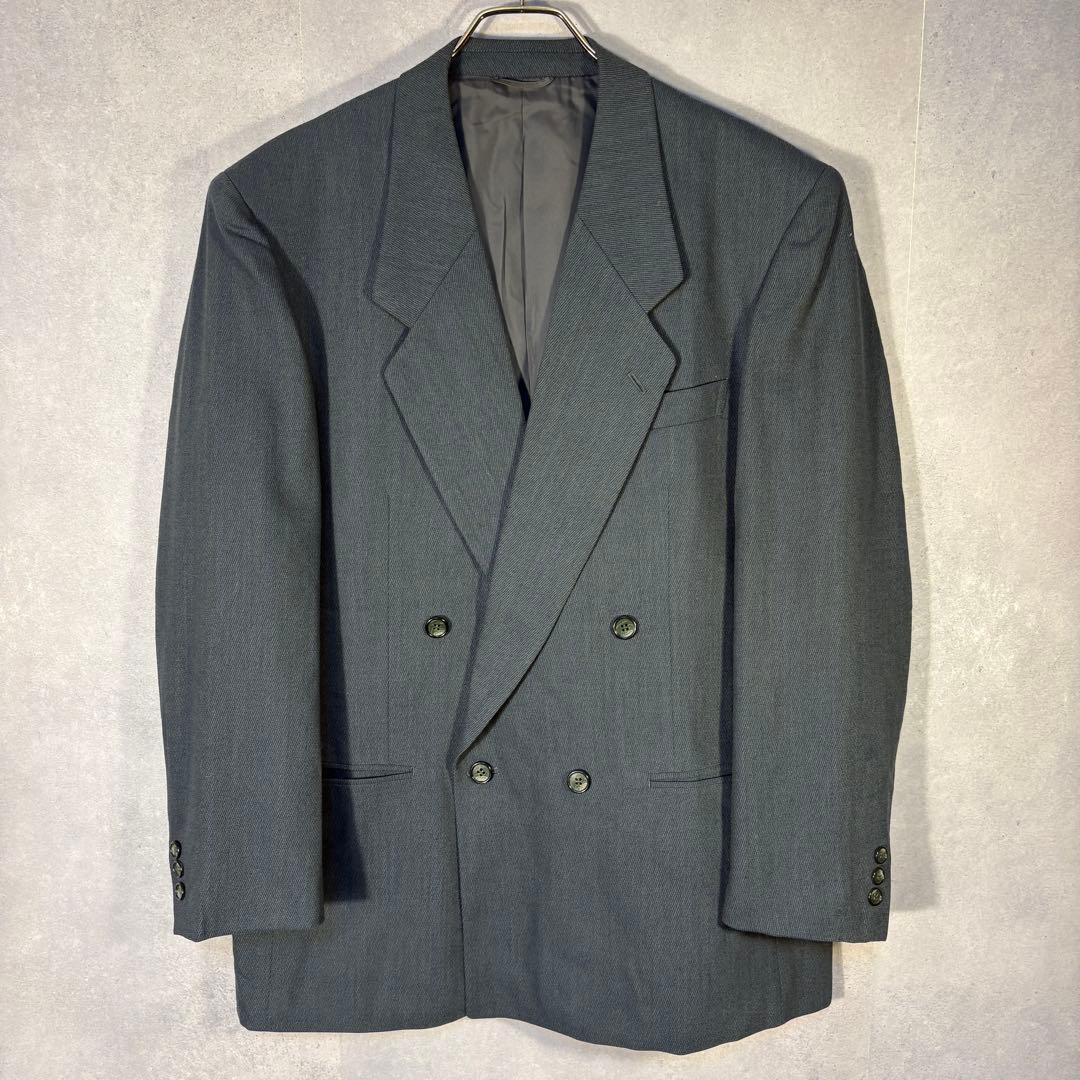 美品 希少カラー】グリーン セットアップ ダブル LANVIN - メルカリ