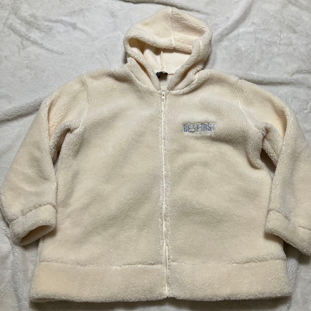 BE:FIRST ビーファースト フリース・ボア ジャケット L 人気 グッズ