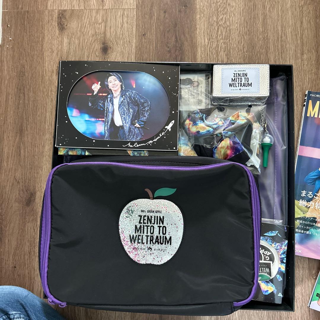 手*羽様 Mrs.Green Apple まとめ売り ゼンジン未到とヴェルトラウ