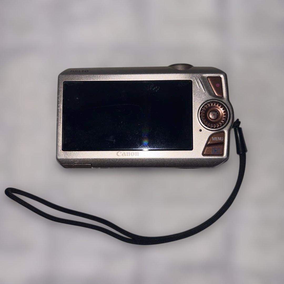 Canon IXY 50s コンパクトデジタルカメラ ブラウン - メルカリ