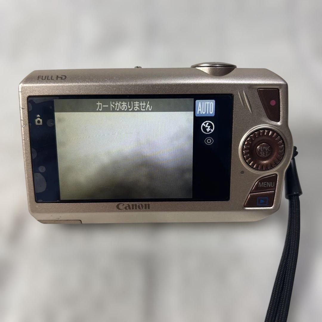 Canon IXY 50s コンパクトデジタルカメラ ブラウン - メルカリ
