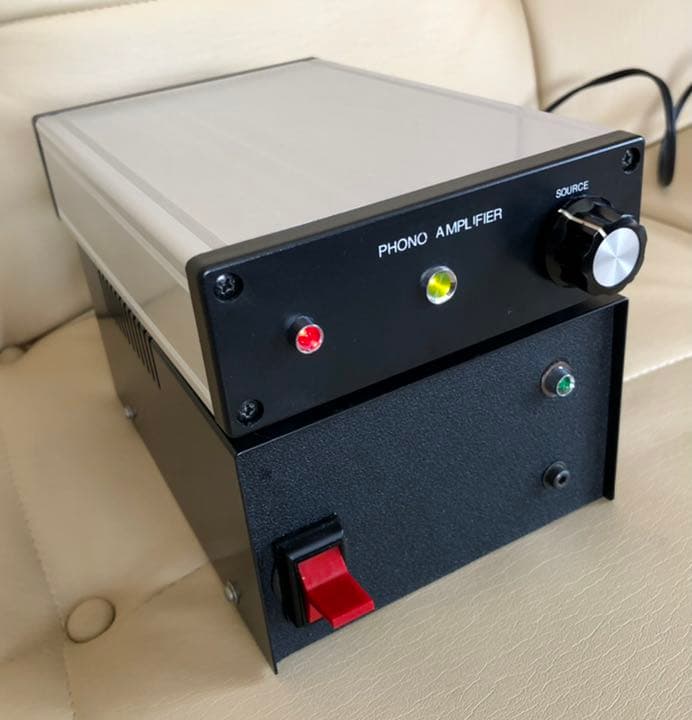 プリアンプ / 自作 フォイコライザー TANGO 2SA653 2SC1161