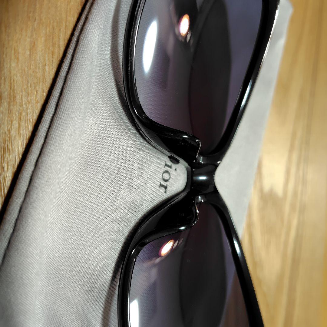 Dior ブラック サングラス ケース付き