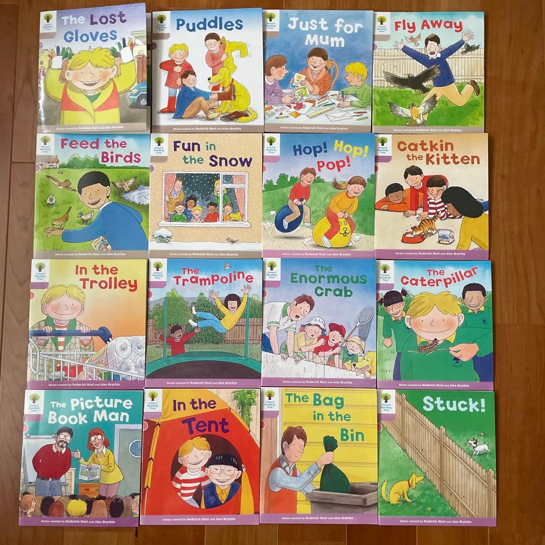 ORT stage1からstage5 DD1〜DD5 まとめ売り ORT stage1からstage5 DD1〜DD5 まとめ売り - 絵本・児童書