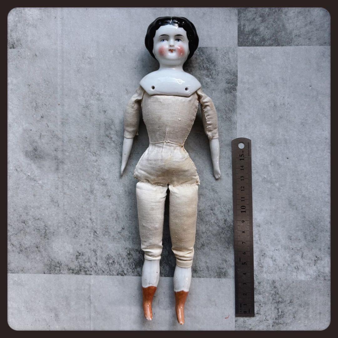 アンティーク チャイナヘッドドール クラシカルスタイル ビスクドール