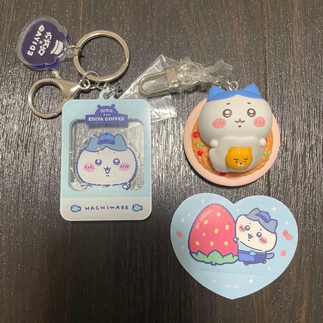 ハチワレ グッズ マスコット 缶バッジ キーホルダー アクスタ まとめ売り