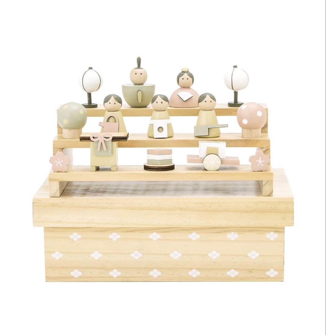 M*o様 サリュSalyu完売品☆収納できる雛人形セット☆ひなまつり