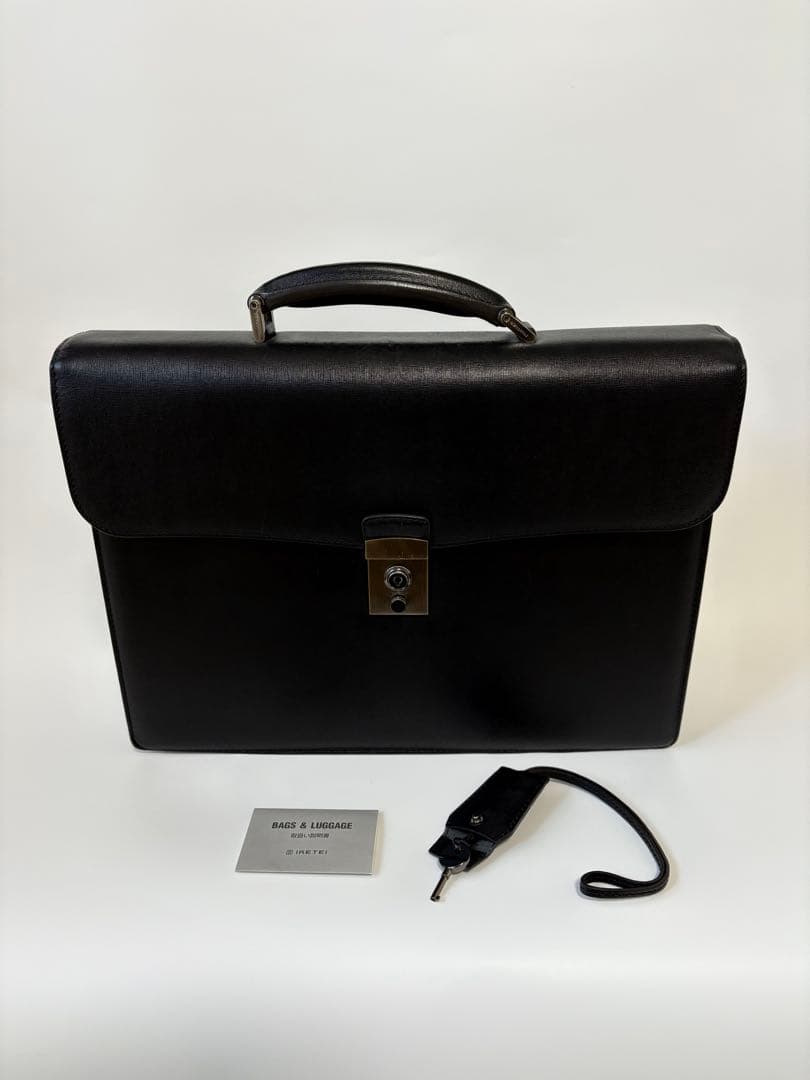 良品】フジタカ ディアマン／レザービジネスバッグ カブセ A4 - メルカリ