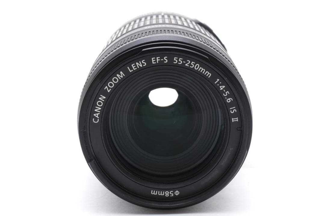 【現状品】Canon EF-S 55-250mm f/4-5.6 IS II