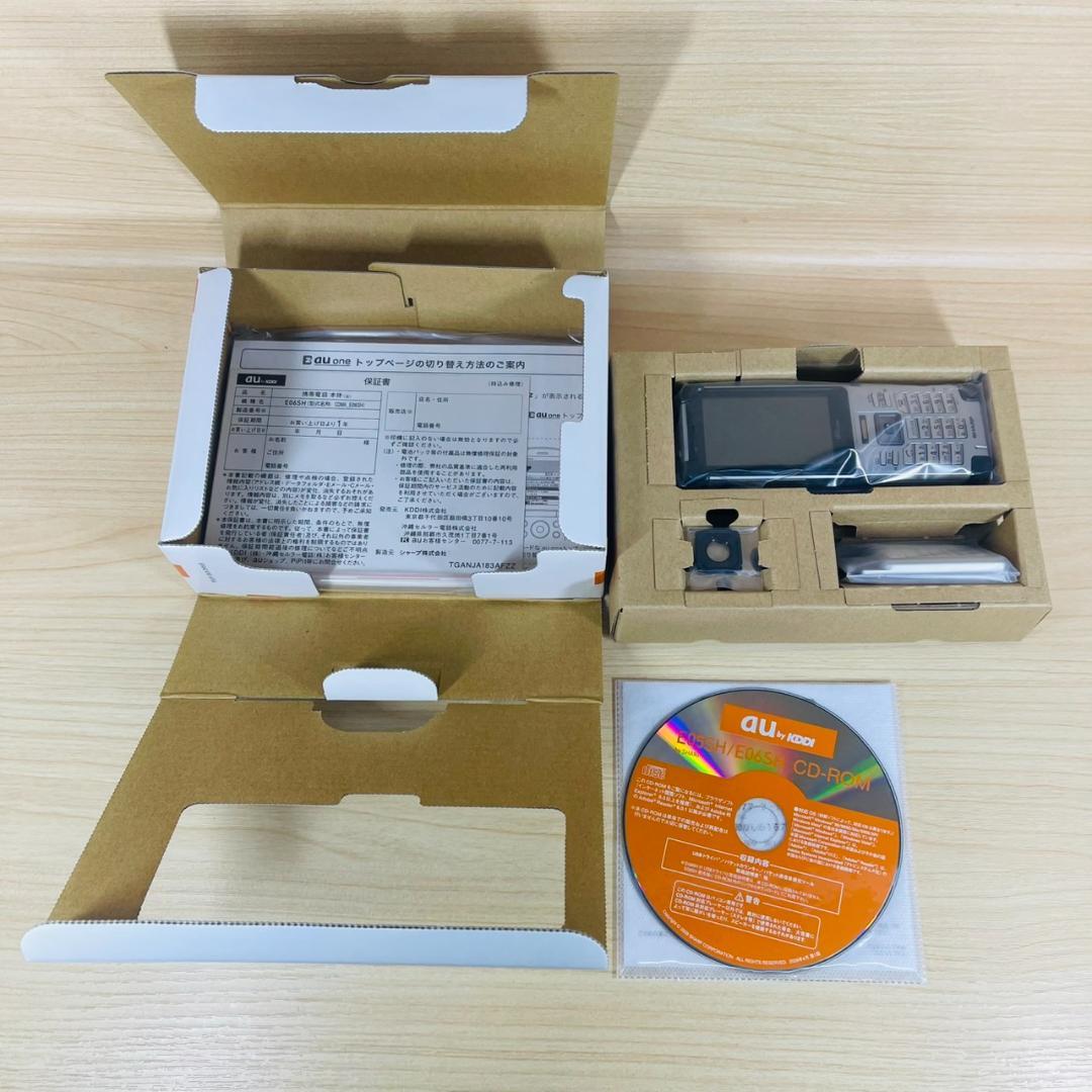 T372 新品 希少 AU KDDI E06SH バーコードリーダー搭載 - メルカリ