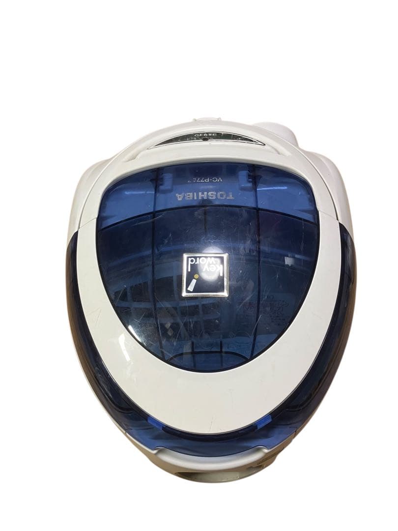 TOSHIBA 紙パック掃除機 東芝 VC-P77E7 (KB) 14年製 保証 - メルカリ