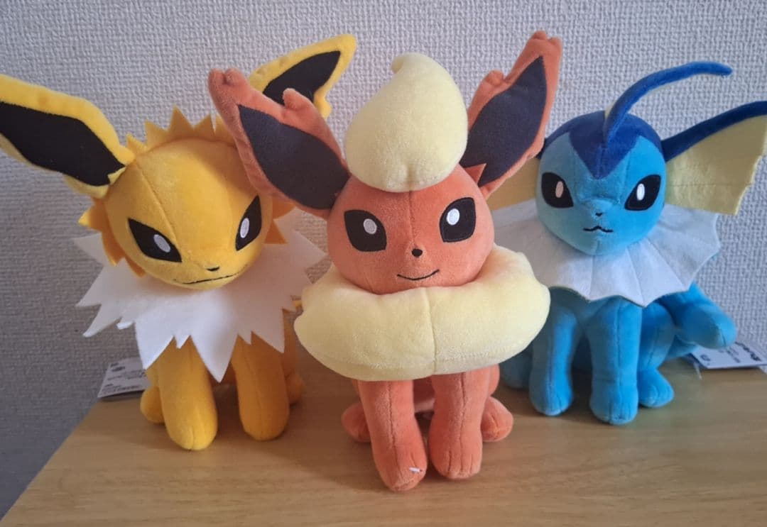 ポケモン イーブイ ブイズ ぬいぐるみ9体セット - メルカリ