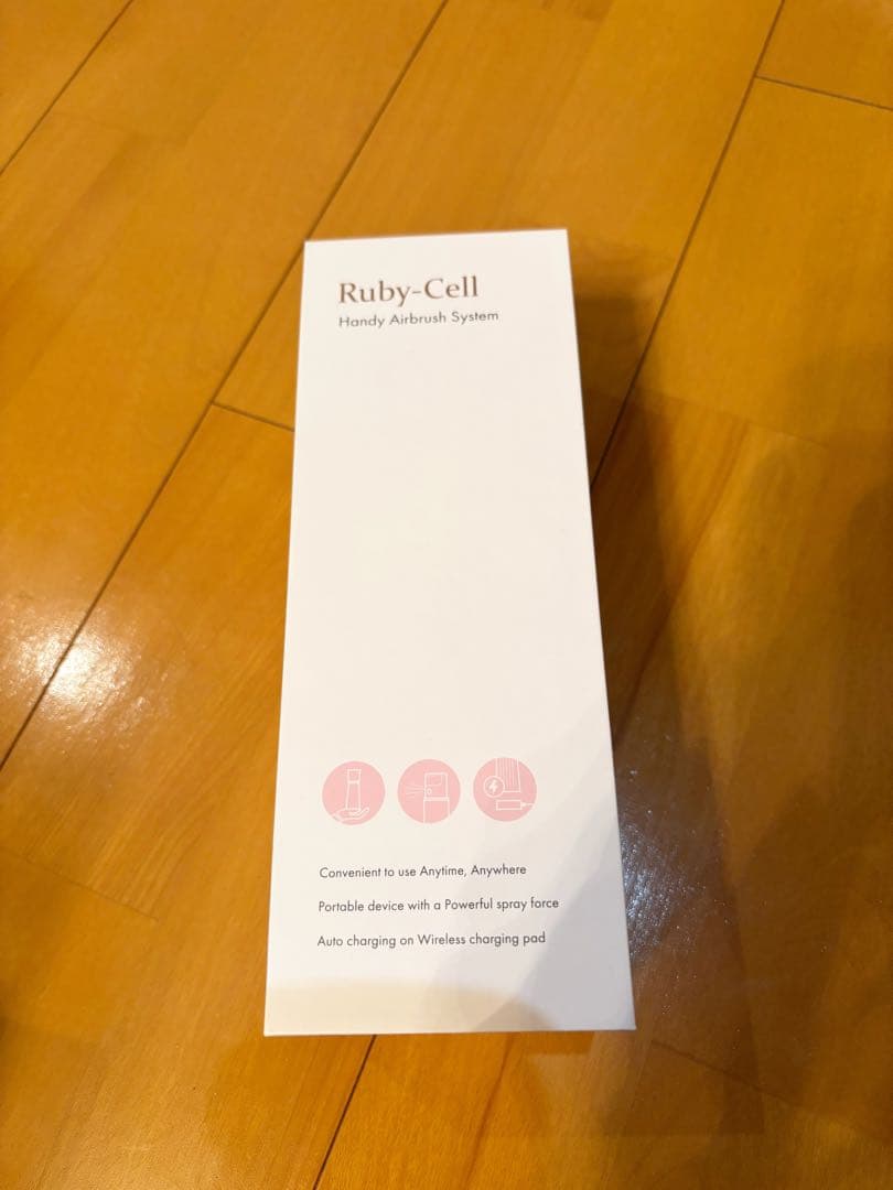新品、未使用】ルビーセルハンディエアブラシ