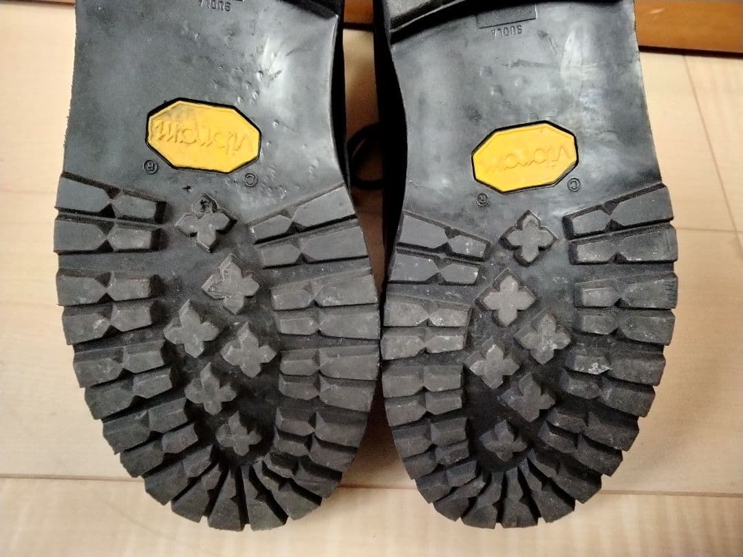 ガエルネ　NO145　26.5cm ブラック