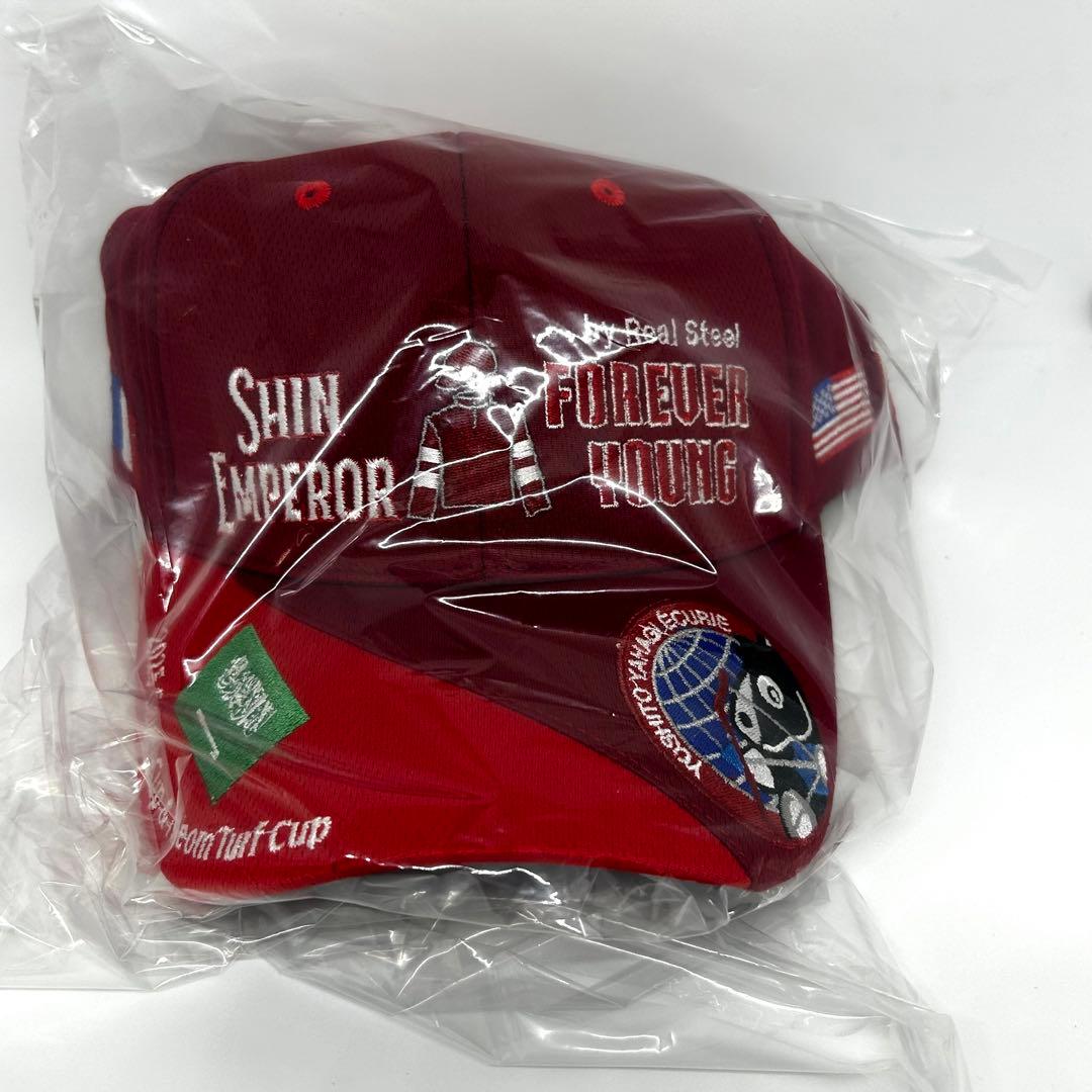 フォーエバーヤング・シンエンペラー サウジ優勝記念キャップ - メルカリ