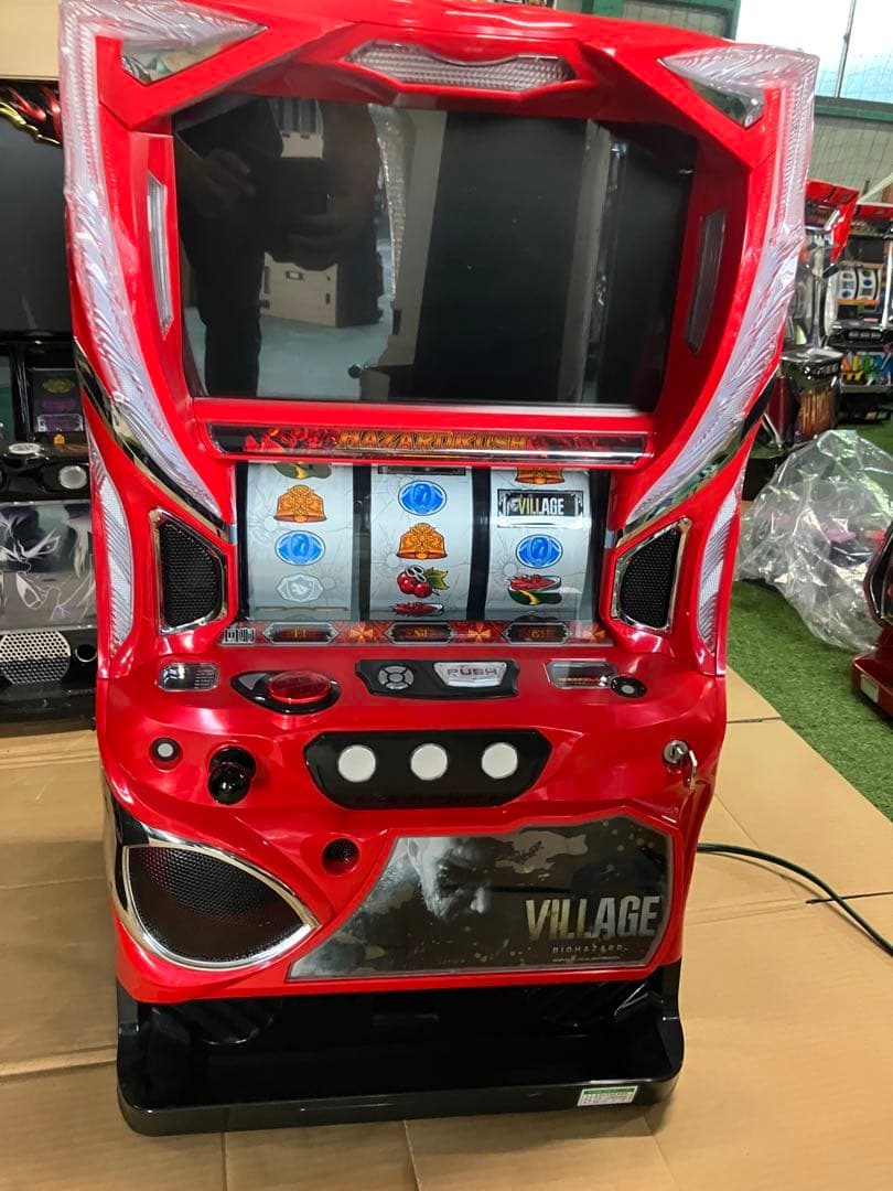 RayZeru　無段階ボリューム スマスロ　バイオハザード　実機 スマスロ 「バイオハザード5」 送料無料 パチスロ実機 - メルカリ