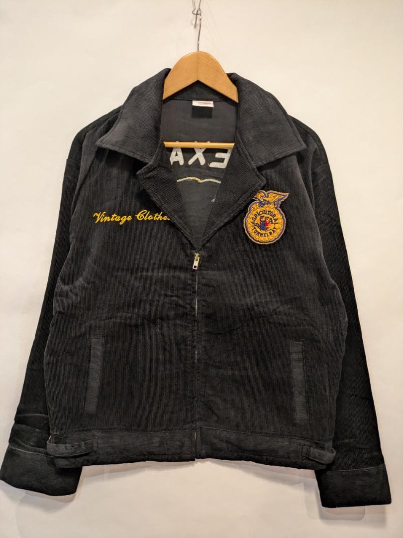 復刻】FFA コーデュロイジャケット BLACK○L（商品番号51058） - メルカリ