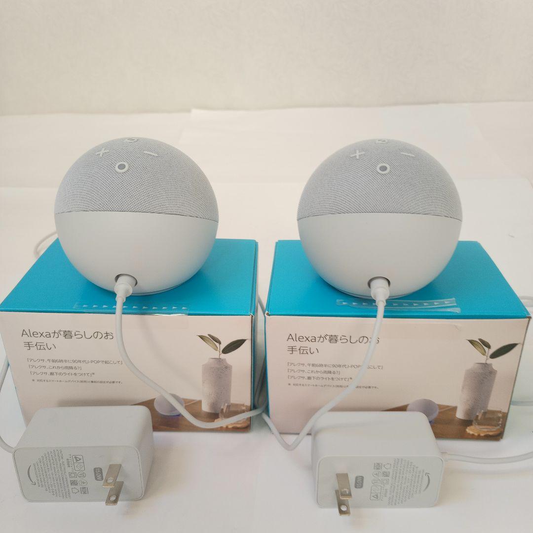 Echo Dot 第5世代 グレーシャーホワイト 二台組 - メルカリ
