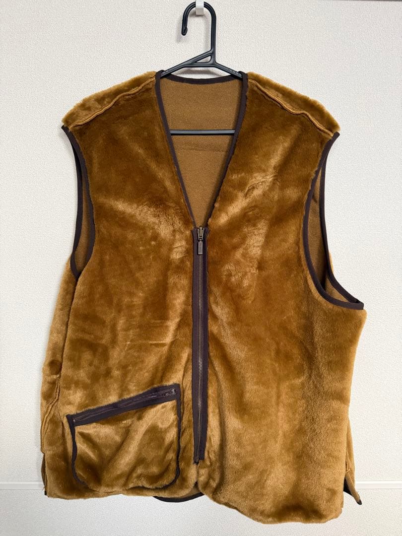 美品】Barbour ブラウン フリースベスト 48 - メルカリ