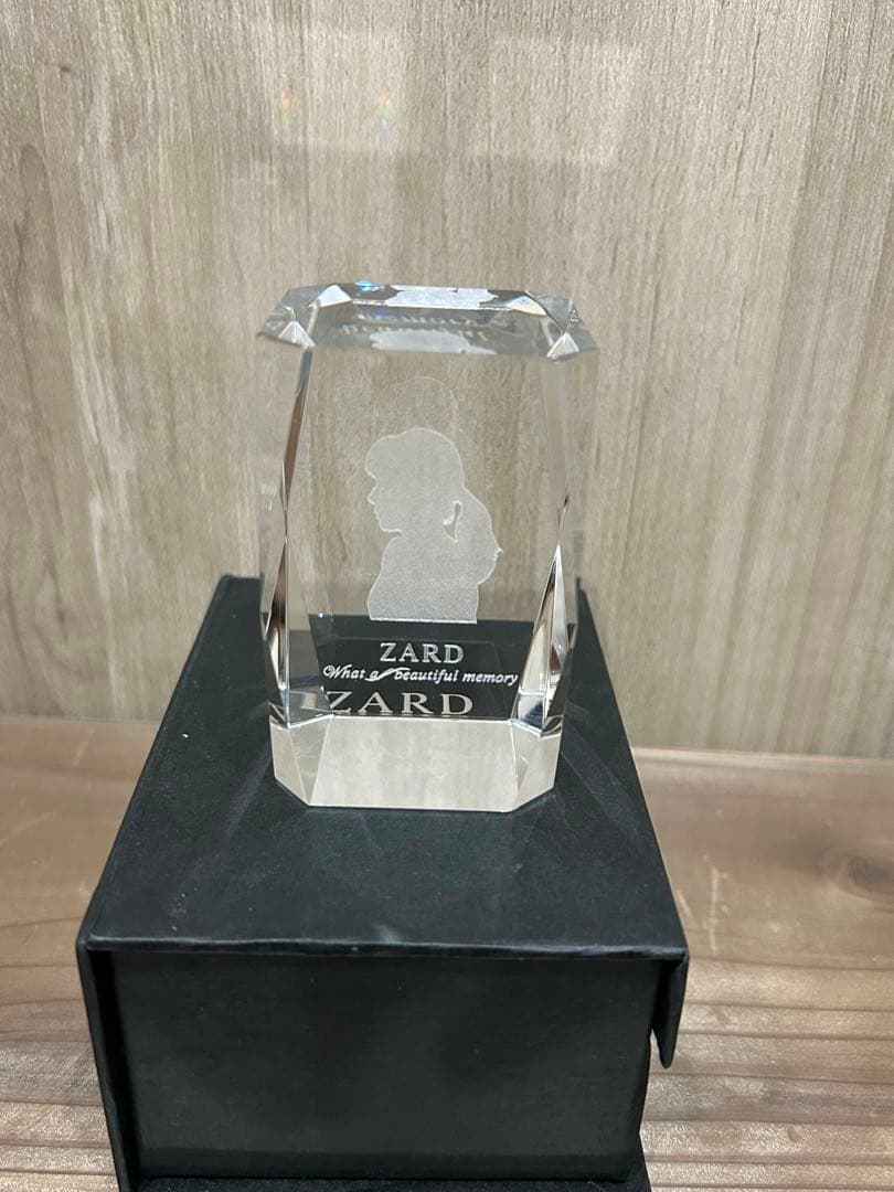 ZARD What beautiful memory クリスタル