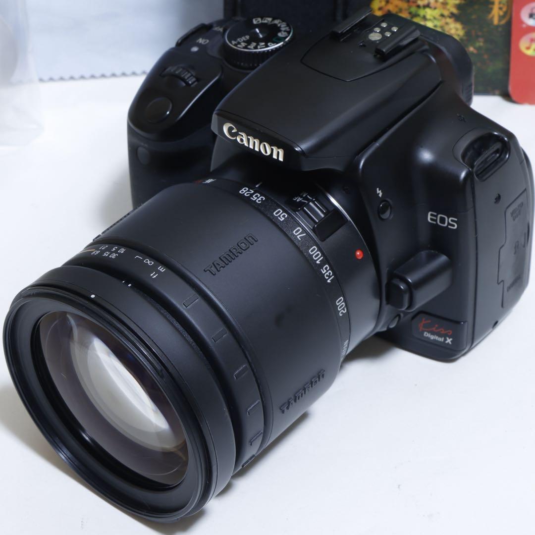 ★スマホに送れる一眼レフ★WiFi&望遠★ キャノン EOS Kiss Xセット ☆スマホに送れる一眼レフ☆WiFi&望遠☆ キャノン EOS Kiss Xセット