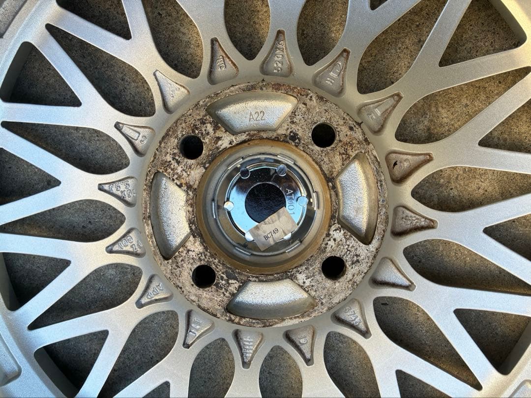 S*a様 ステルスレーシングホイール　ME01 16×5.5J 4本 深リム