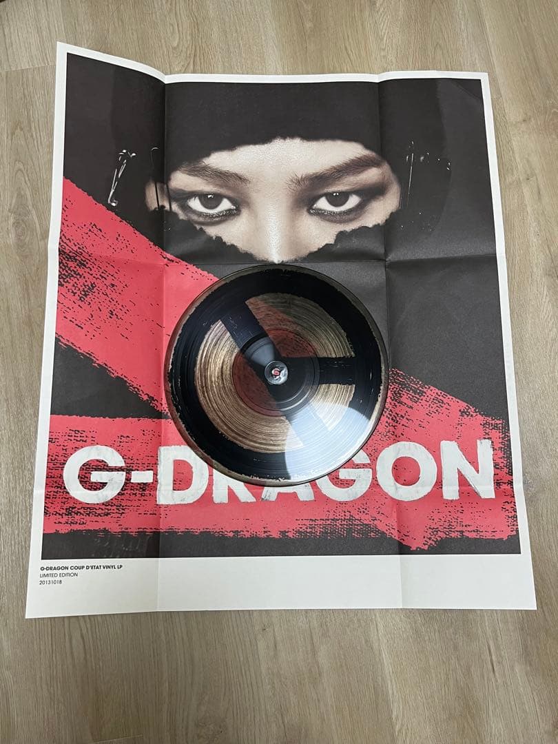 G-DRAGON COUP D'ETAT LP 直筆 BIGBANG - メルカリ