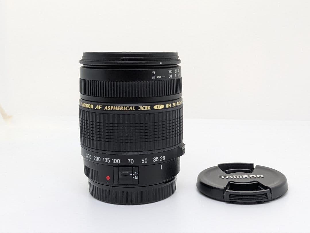 広角〜望遠【Canon用】TAMRON AF 28-300mm XR Di LD