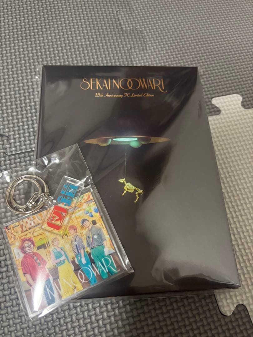 SEKAINOOWARI 琥珀/図鑑　FC限定15周年記念SPECIAL盤 琥珀/図鑑 [FC限定15周年記念SPECIAL盤] | SEKAI NO OWARI