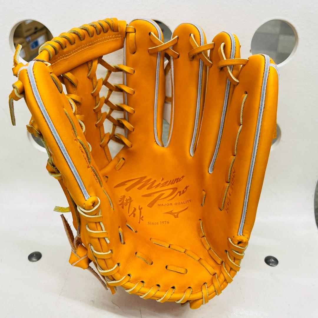 特別モデル 岸本 ミズノプロ 1AJGH92607 硬式用 外野手用 イチロー型