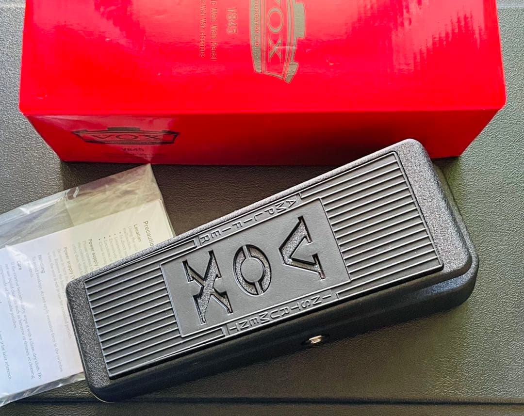 Soul Power Instrument （SPI）V845 ワウ ペダル - easternlaws.com