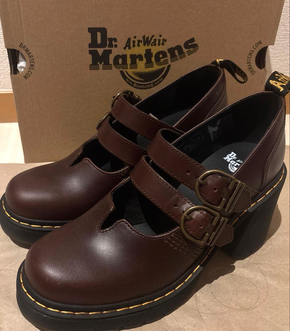 【美品 箱あり】Dr. Martens メリージェーン ブラウン 終売 Dr.Martens（ドクターマーチン） 靴 BETHAN ARC ベサン アーク 正規品