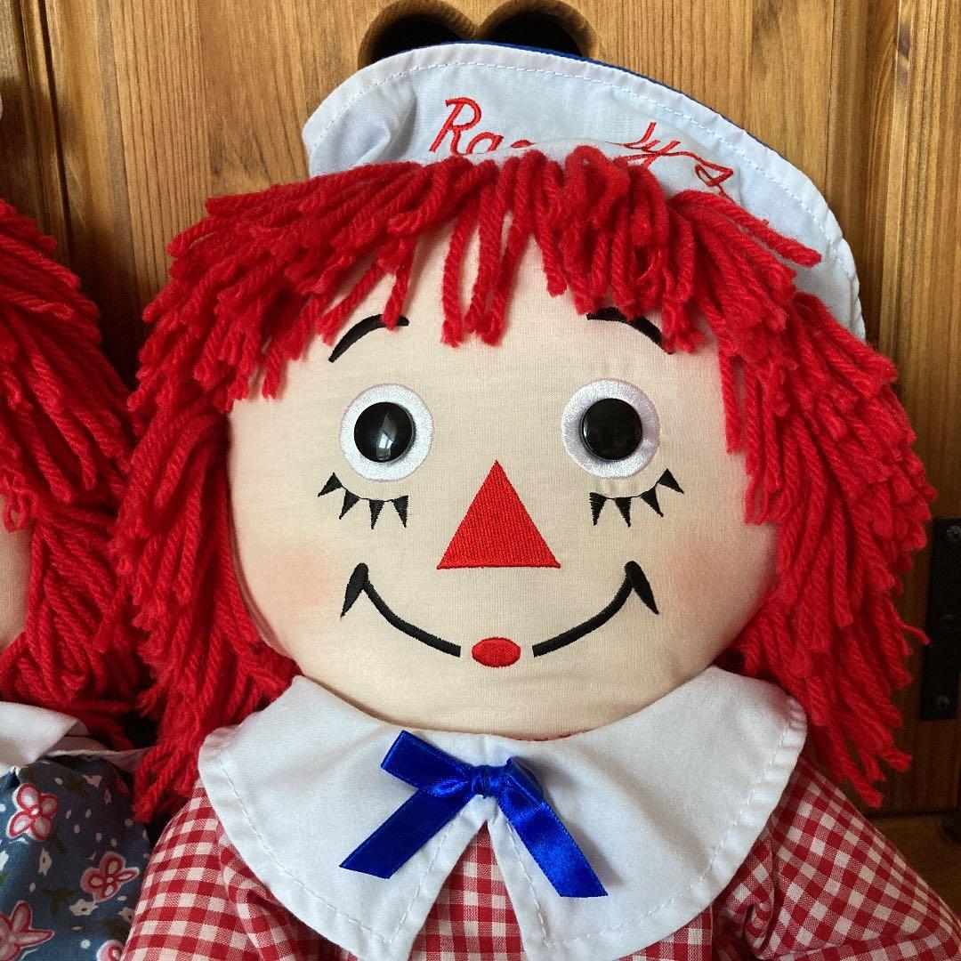 希少 激レア ラガディ めちゃくちゃ可愛いアンとアンディ BIGサイズ