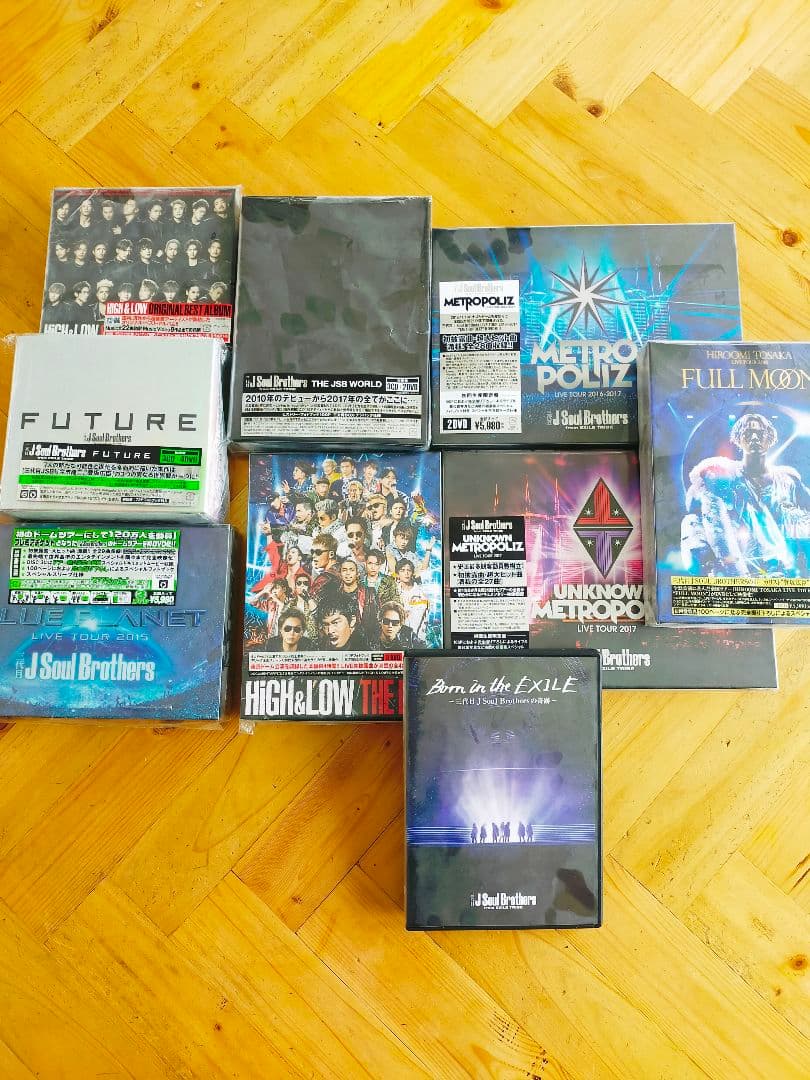 三代目 J SOUL BROTHERS DVDお得セット 三代目 J Soul Brothers - 【特典なし】J Soul Brothers(DVD付