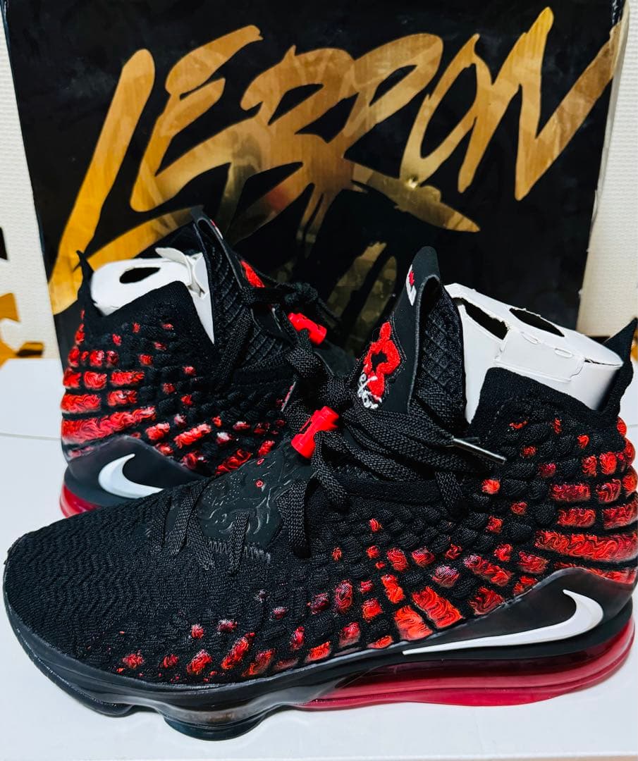 b*o様 新品(29cm)NIKE LEBRON 17 \"INFRARED\" B