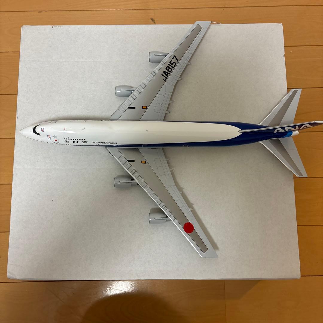 ジャンク ANA Boeing 747-100SR JA8157 1:200