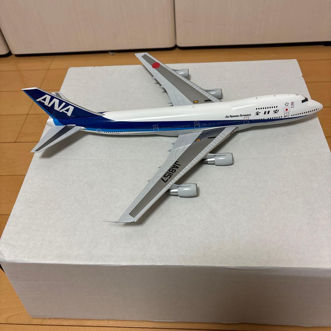 ジャンク ANA Boeing 747-100SR JA8157 1:200