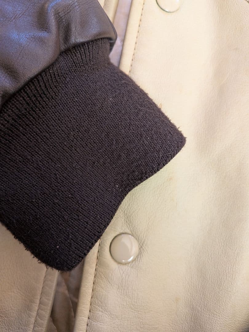 タケ様専用​名作 07AW Supreme オールレザー スタジャン XL - メルカリ