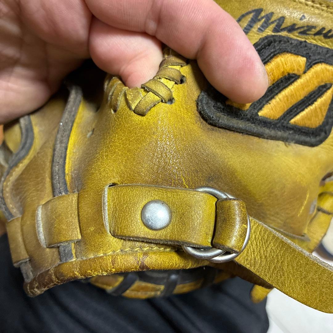 ふーちゃん様※旧マーク ミズノプロ オーダー キャッチャーミット