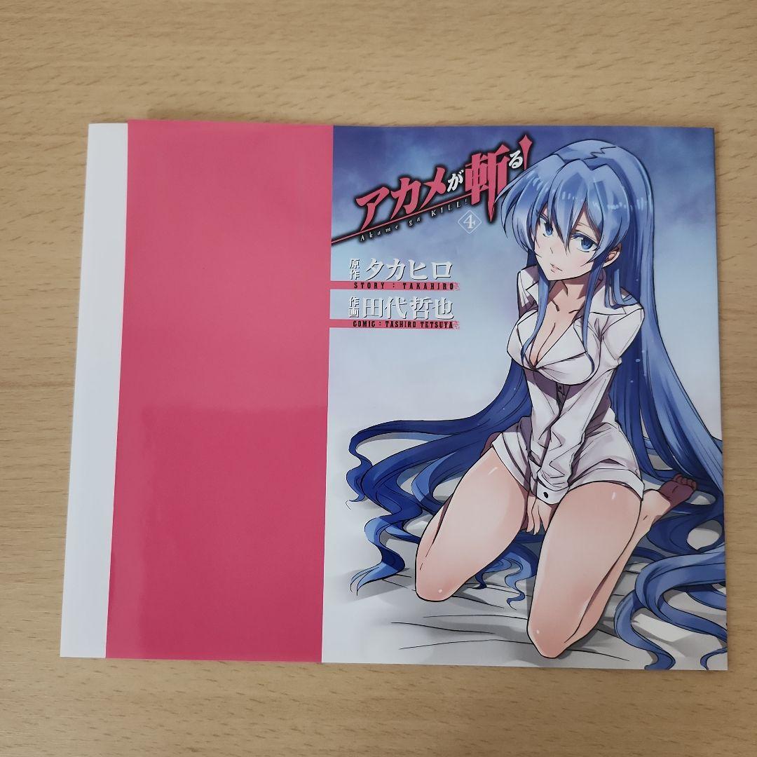 アカメが斬る! 着せ替えカバー エスデス